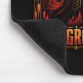 Fürchte dich nicht vor dem Ritter des Selbstwachst Mousepad (Ecke)