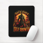 Fürchte dich nicht vor dem Ritter des Selbstwachst Mousepad (Mit Mouse)