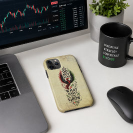 Fürchte dich nicht vor Vintage-Phönix-Wachstumsdes Case-Mate iPhone Hülle