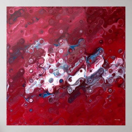 Fürchte dich um nichts! Philippinen 4:6 Poster (Vorne)