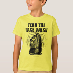 Fürchte die Gesichtswäsche (Hockey) T-Shirt
