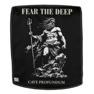 Fürchte die Tiefe – Poseidon Mythisch  Rucksack