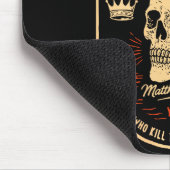 Fürchte Gott, nicht meine, fürchte nicht, die den  Mousepad (Ecke)