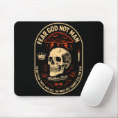 Fürchte Gott, nicht meine, fürchte nicht, die den  Mousepad (Mit Mouse)