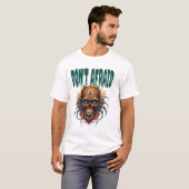 Fürchte kein Männerhemd T-Shirt (Vorne ganz)