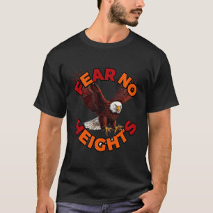 Fürchte keine Höhen kühner Adlerberg T-Shirt