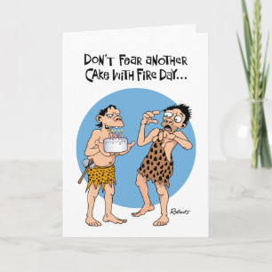 Fürchte keinen weiteren Geburtstag Karte