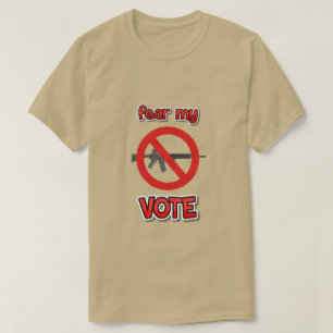 Fürchte meine Stimme T-Shirt