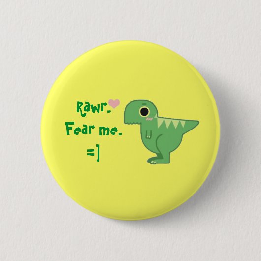 Fürchte Mich Button (Vorderseite)