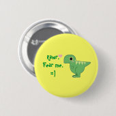 Fürchte Mich Button (Vorne & Hinten)