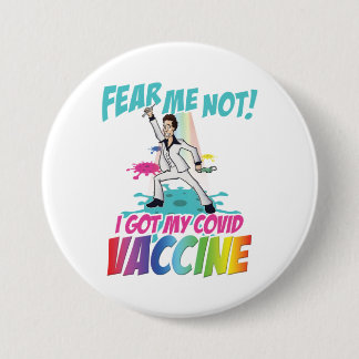 Fürchte mich nicht! Schaltfläche "Disco" Button