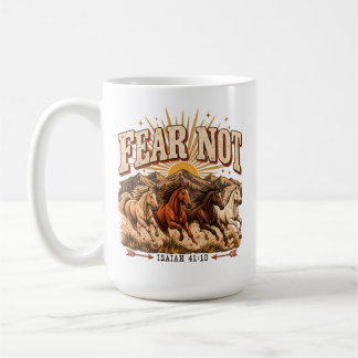 Fürchte Nicht Christlicher Klassischer Becher Kaffeetasse