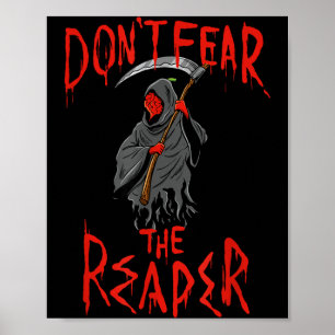 Fürchte nicht das Carolina Reaper Design Poster