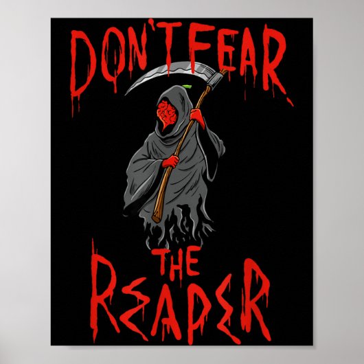 Fürchte nicht das Carolina Reaper Design Poster (Vorne)