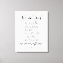 Fürchte nicht, dass ich bei dir bin, Isaiah 41:10