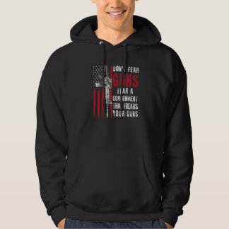 Fürchte nicht Waffen, fürchte eine Regierung, die Hoodie
