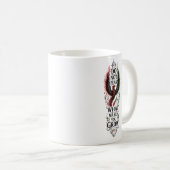 Fürchte nicht, was dich wachsen lässt Trader-Menta Kaffeetasse (VorderseiteRechts)