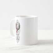 Fürchte nicht, was dich wachsen lässt Trader-Menta Kaffeetasse (Vorderseite Links)