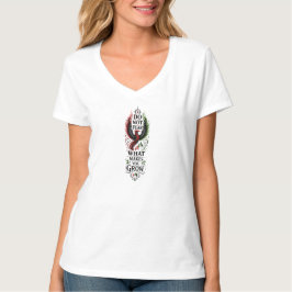 Fürchte nicht, was dich wachsen lässt Trader-Menta T-Shirt