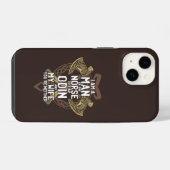 Fürchte Odin iPhone Hülle (Rückseite (Horizontal))