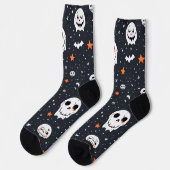 furchteinflößend socken (Linkes Detail)