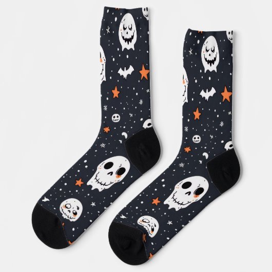furchteinflößend socken (Linkes Detail)