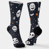 furchteinflößend socken (Gewinkelt)