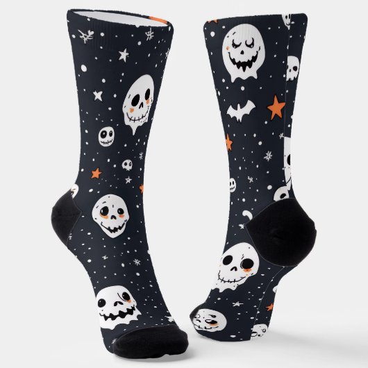 furchteinflößend socken (Gewinkelt)