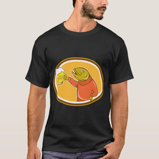Furchteinflößender Orca T-Shirt (Vorderseite)