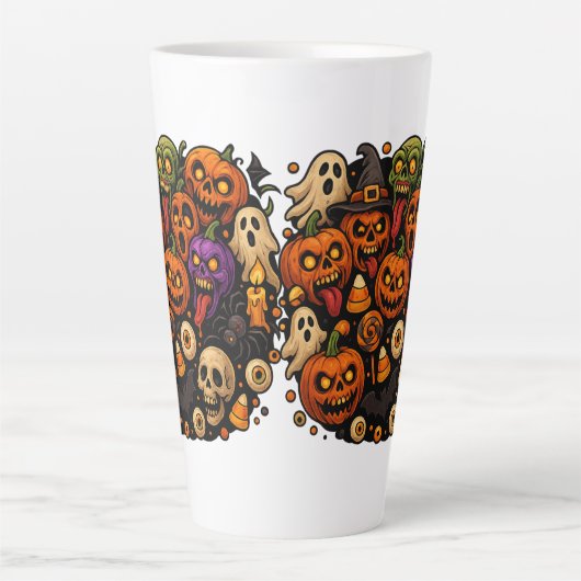 Furchteinflößender Wahnsinn Milchtasse (Vorderseite)