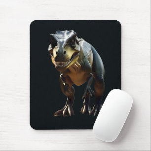 **"Furchteinflößendes Grinsen: Der schmunzelnde T- Mousepad