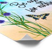 Fürchten Sie auf nichts Philippinen 4:6 Poster (Ecke)