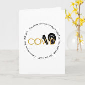 Fürchten Sie nicht, 19 Gedanken an Ihre Karte zu h (Gelbe Blume)