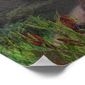 Fürchten Sie sich auf nichts christliches Plakat (Ecke)