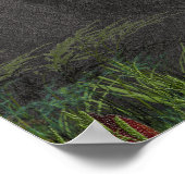 Fürchten Sie sich auf nichts christliches Plakat (Ecke)