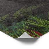 Fürchten Sie sich auf nichts christliches Plakat (Ecke)