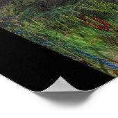 Fürchten Sie sich auf nichts christliches Plakat (Ecke)