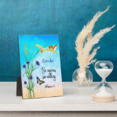 Fürchten Sie sich auf nichts Philippinen 4:6 Fotoplatte (Seite)