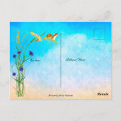 Fürchten Sie sich auf nichts Philippinen 4:6 Postkarte (Rückseite)