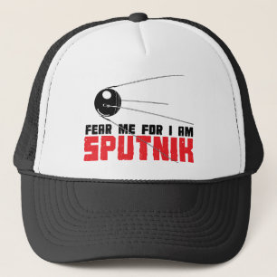 Fürchten Sie sich, dass ich für mich Sputnik-Hut Truckerkappe