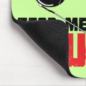 Fürchten Sie sich, dass ich für mich Sputnik Mousepad (Ecke)