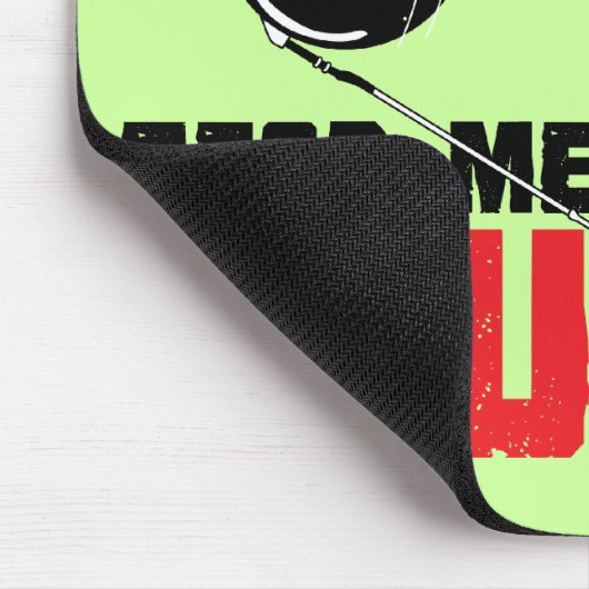 Fürchten Sie sich, dass ich für mich Sputnik Mousepad (Ecke)