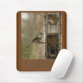 fürchten Sie sich nicht, dass Gott den Vogel auf d Mousepad (Mit Mouse)