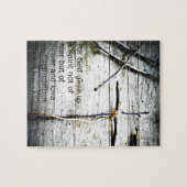 Fürchten Sie sich nicht Puzzle (Horizontal)