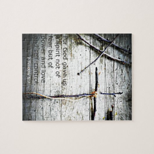 Fürchten Sie sich nicht Puzzle (Horizontal)