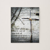 Fürchten Sie sich nicht Puzzle (Vertikal)