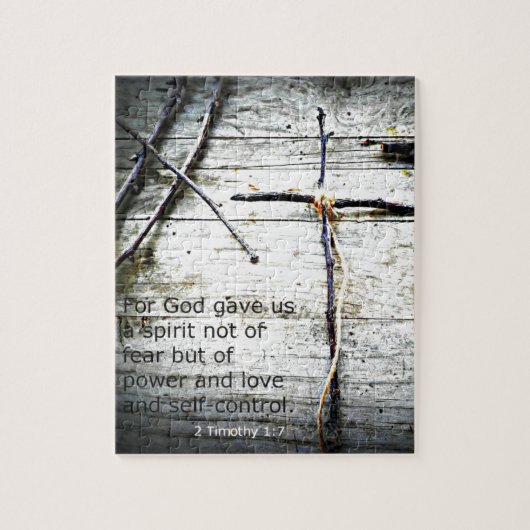 Fürchten Sie sich nicht Puzzle (Vertikal)