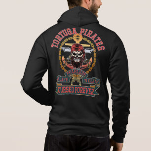FÜRCHTENLOSE TORTUGA-PIRATEN HOODIE