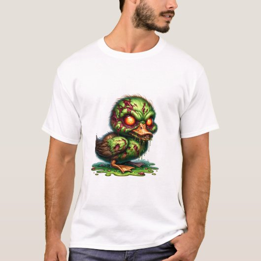 fürchterliches Duckeln T-Shirt (Vorderseite)