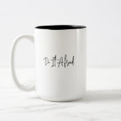 Fürchtet das Set Inspirational Tasse (6 von 10) (Links)